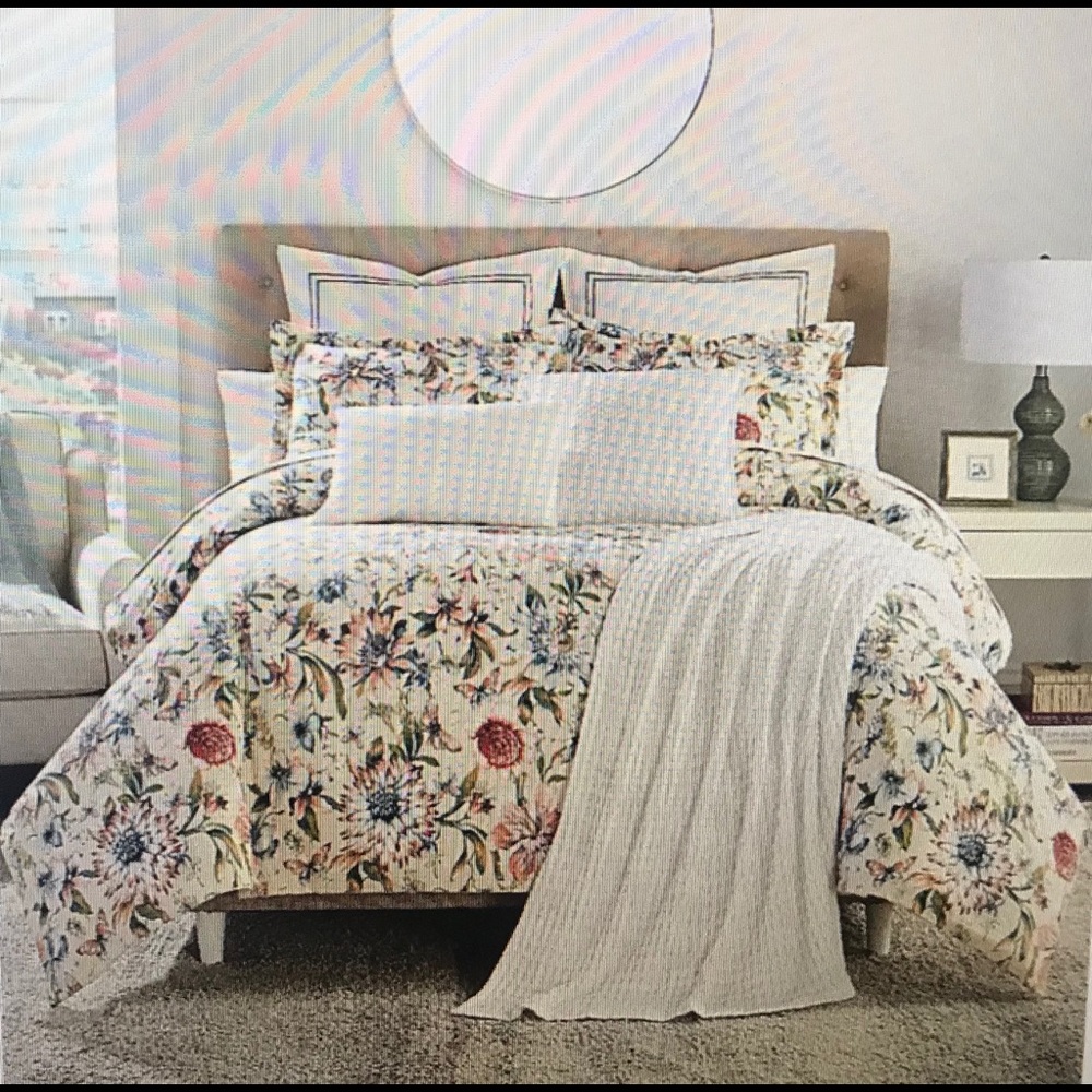 Bridge Street Zoe 3- Piece Full/Queen Duvet Cover